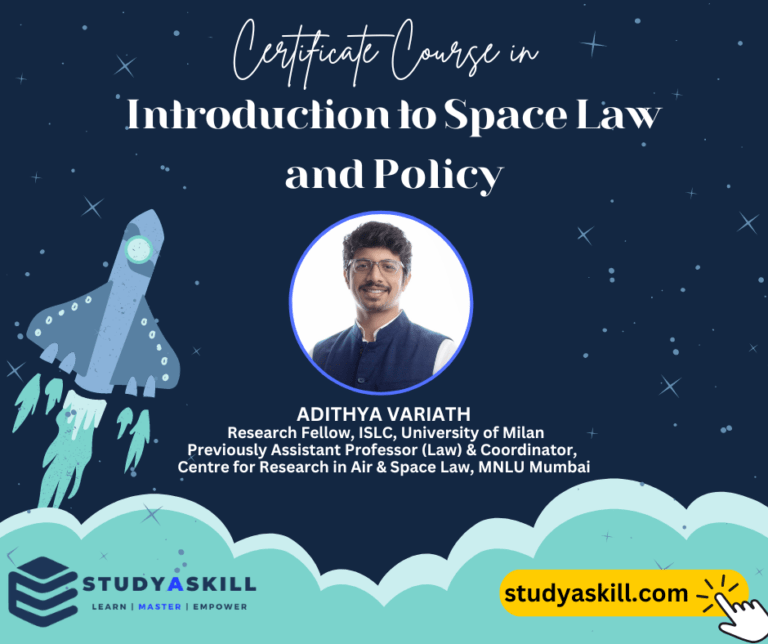 Introduction to Space Law and Policy